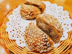 芝麻烧饼-乐宴·老北京铜火锅(桂庙店)