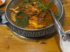 -喇喇排骨火锅·传统韩式脊骨汤(望京西园总店)