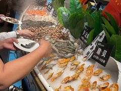 -领鲜活海鲜榴莲自助火锅(东门店)