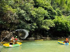 -将军关探险漂流