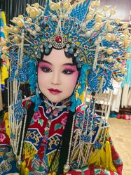 -胭脂猫京剧摄影