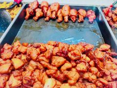 -老韩煸鸡·中国炸鸡(水塔美食街店)
