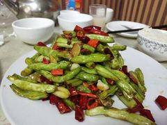干煸芸豆-华春餐馆(鱼山路店)