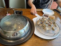 白蚬子-海味当家·蒸锅海鲜(星海公园店)