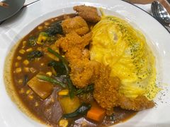 -池奈·咖喱蛋包饭(熙地港店)