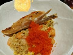 三文鱼鳍亲子炒饭-阿吾罗日本料理(K11艺术中心店)