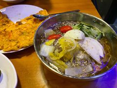 拌冷面-咕咕站韩国料理(紫金港店)