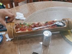 -盛得农家美食·无花果浸鸡·古法烧鸡·竹筒饭(白水寨森林海店)