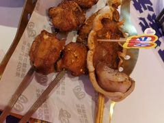 烤鸡翅-蛙来哒(石景山万达店)