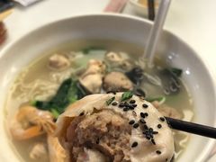 虾仁生煎-咬不得高祖生煎·简餐(高银街店)