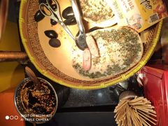 荠菜猪肉-围炉三国锅盔(平江万达店)