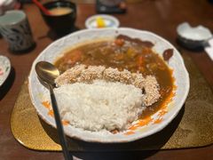 咖喱猪排饭-九洲喜来登酒店湖月日餐厅