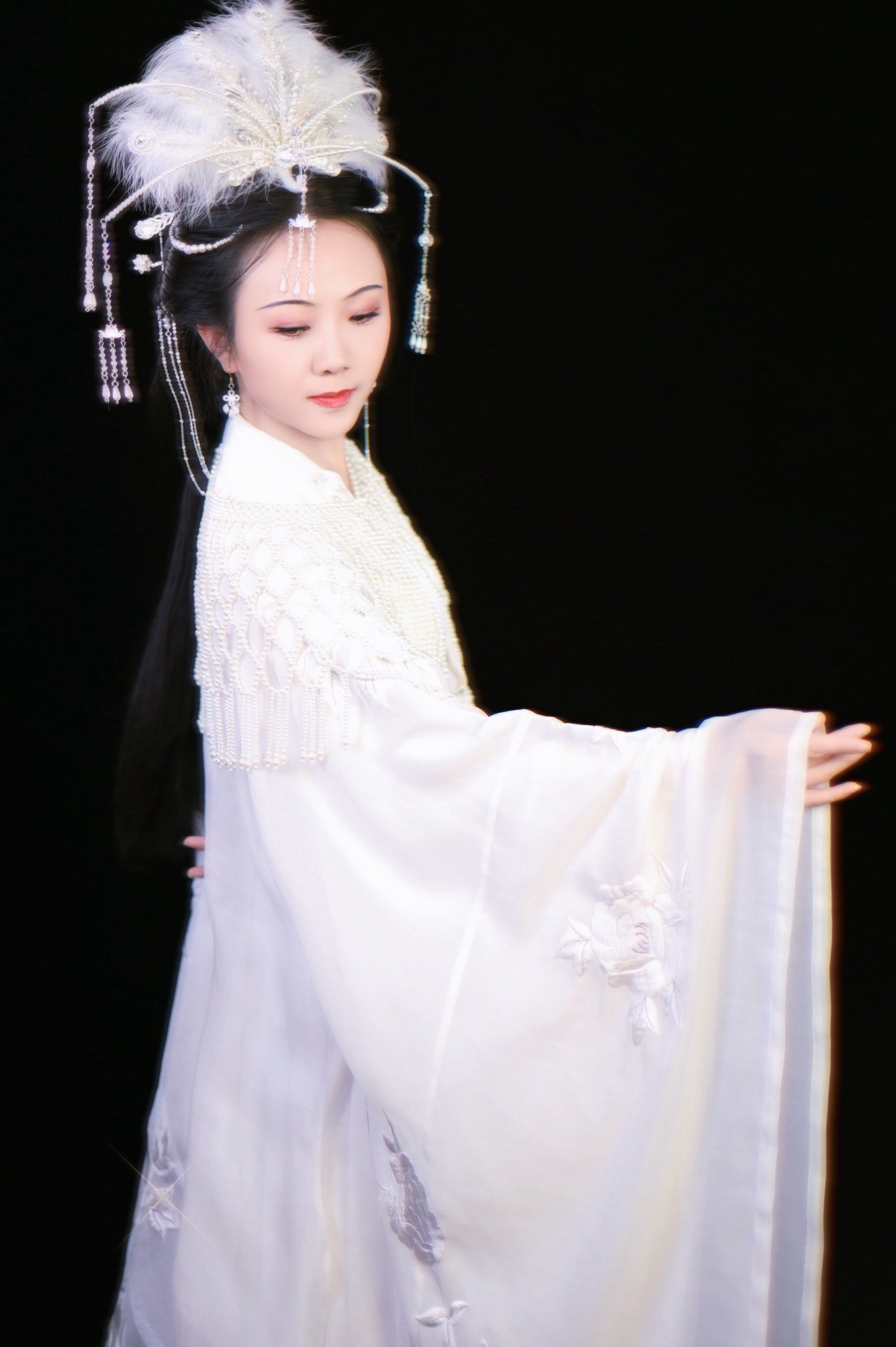 中国🇨🇳仙子🧚‍♀️也可以是一袭白衣