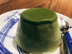 招牌抹茶布丁-大雄寿司(中华广场店)