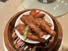 金酱蒸凤爪-中山保利艾美酒店-乐美中餐厅