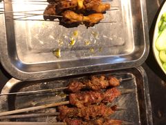 烤大串山羊肉-黄三怪(无影山北路店)