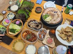 -吴氏包饭·传统民俗料理(延大学府店)