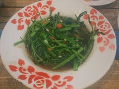 炒空心菜-Doo Dee Thai Food(Issan/Isaan/Esan)