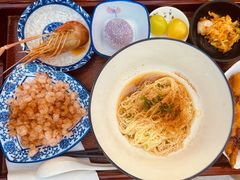 -百年老字号·观振兴蟹黄面·三虾面·苏式面(观前街富仁坊巷店)