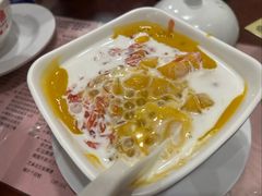 南信招牌杨枝甘露-南信牛奶甜品专家
