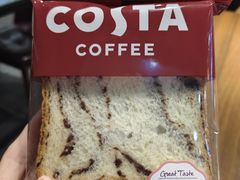 巧克力味云石切片面包-COSTA COFFEE(西直门店)