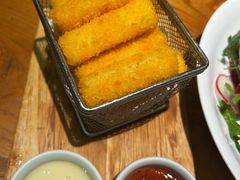 脆皮玉米炸鲜奶-壹零捌道·北京烤鸭(车公庄店)