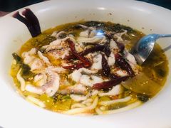 招牌酸菜鱼-赠李白·如诗的川味(余杭万达广场店)
