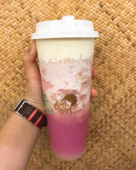 喜茶(福田星河coco park店)-"喜茶93多肉粉荔 . 喜茶出新品-多肉粉.