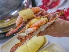 -争先鲜·蒸汽海鲜自助·鲜切牛肉