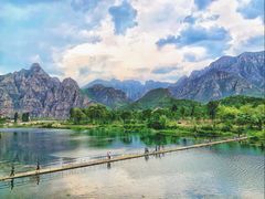 -孤山寨风景区