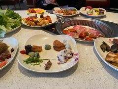 -佰烧海鲜烤肉火锅自助(世茂国际广场店)