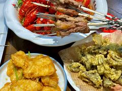 -清真·老金烧烤·小龙虾(奥体中路店)
