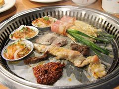 -汉丽轩韩式自助烤肉(大学城龙湖U城天街A馆店)