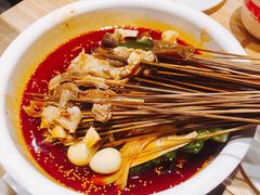 红油味钵钵鸡-嘉州叶婆婆钵钵鸡(建设路店)