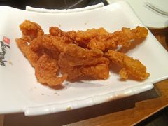 特色炸酥肉-纸盐河码头火锅(十八梯店)