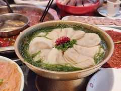 -一斗火锅·招财羊毛肚(泰吉滨江店)