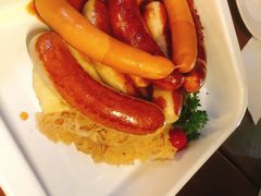 肉肠拼盘-宝莱纳餐厅(滨江店)