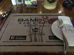 -Bamboo Bar & Grill Restaurant