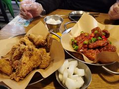 -富乐满韩国正宗炸鸡韩国料理(虹泉路店)