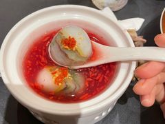 酒酿雨花石汤圆-A One Kitchen·南京精菜馆(德基广场店)
