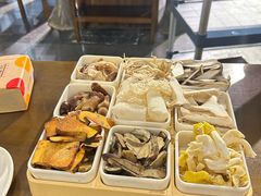 -菌乡缘·野生菌蒸汽鱼火锅(江边夜市店)