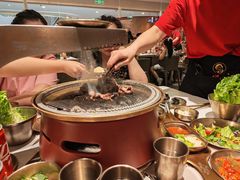 -西塔老太太泥炉烤肉(川沙百联店)