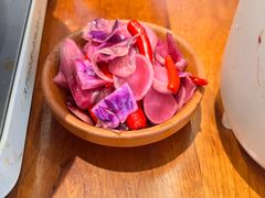 胭脂水粉泡菜-尼岔湖北小馆(月坛北街店)