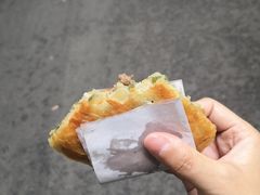 牛肉大葱-贾五油糊馅