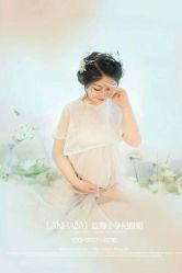 点击看大图 -十孕纪高端孕妇亲子摄影