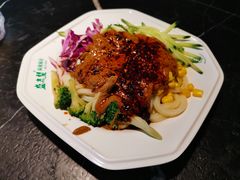 -清真盛志望麻酱酿皮·非遗老字号