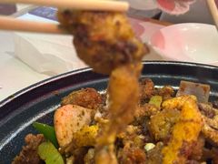 干锅牛蛙-渝蛙馆(新百店)