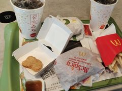 -麦当劳(北苑秋实路店)