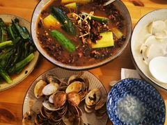 冒菜味的水煮牛肉-禾气食店