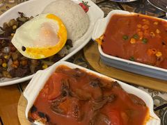 番茄牛肉饭-番茄屋葡式美食(总店)